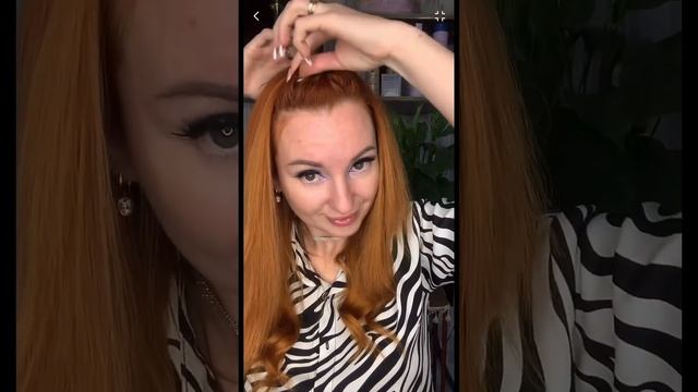 Прическа самой себе ? Идем в кафе) смотреть онлайн