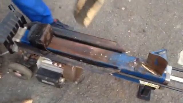 Електрогідравлічний дровокол смотреть онлайн
