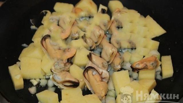 Кухня Мамашки