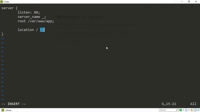 Wdrażanie aplikacji na serwer - Konfiguracja nginx ▶strefakursow.pl◀ смотреть онлайн