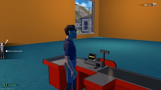 ОТКРЫЛ СВОЙ СУПЕРМАРКЕТ ( My Supermarket )