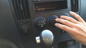 как отключить автоматическое включение кондиционера Hyundai Starex