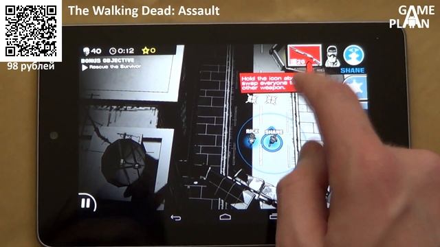 Обзор Review игры The Walking Dead: Assault от Game Plan смотреть онлайн