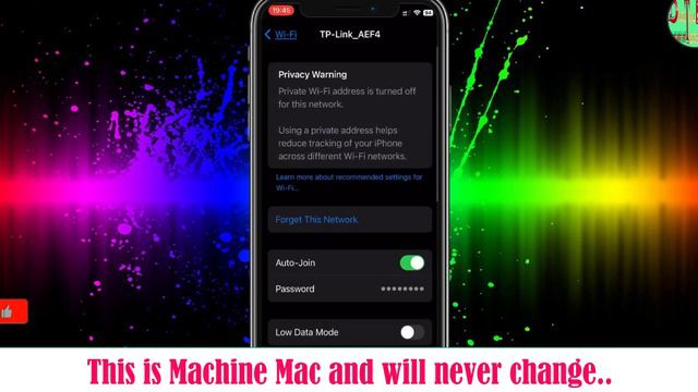 How to Use Device Mac Address in Wifi Connection Network on iPhone смотреть онлайн