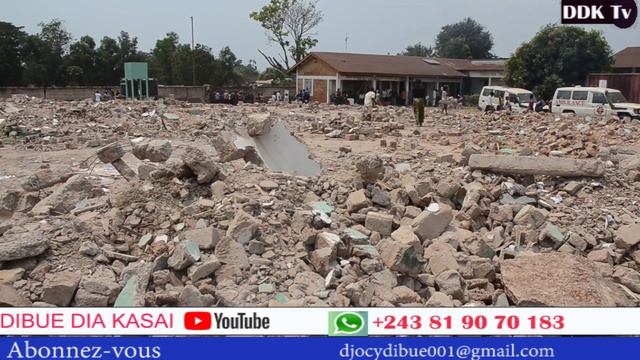 La construction de plus grand hôpital de Mbujimayi a débuté! смотреть онлайн
