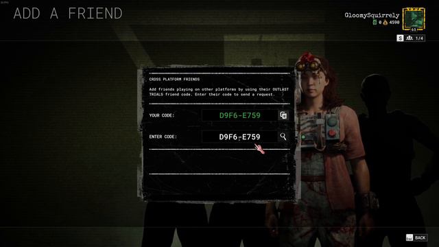 How to add cross platform friends in The Outlast Trials! смотреть онлайн