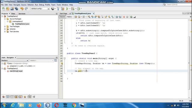 Java the complete Reference Ninth Edition (Chapter 18) Example (15) Tree Map Example 2 смотреть онлайн