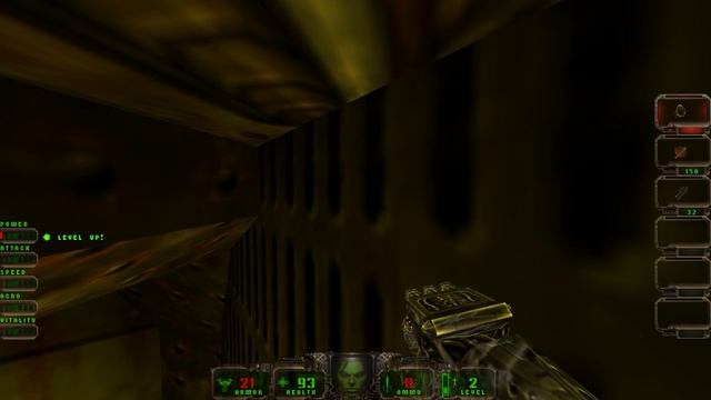 Daikatana PC - 02 Sewer System - All Secrets - 1440p 60fps смотреть онлайн