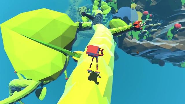 Grow Home - An Incredibly Relaxing Game смотреть онлайн