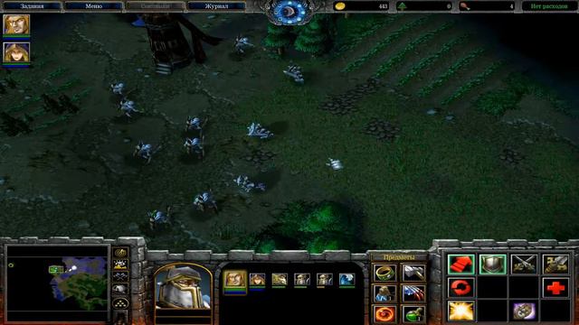 WarCraft 3 - Reign of Chaos RUS люди часть 3 смотреть онлайн