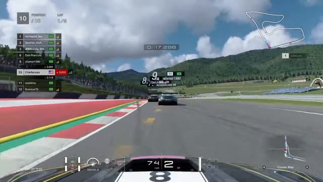 Daily race group 3 red bull track GTSPORT S5 E33 смотреть онлайн