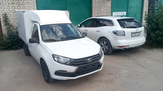 Рефрижератор ЛАДА Гранта ВИС 2349 в НАЛИЧИИ смотреть онлайн