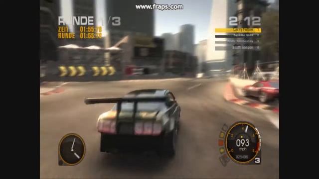 Race Driver GRID on GeForce 8600 GS (overclocked) смотреть онлайн