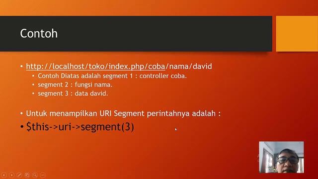CodeIginter Mengenal URI Segment смотреть онлайн