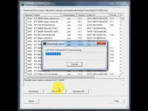 Simatic step7 - Обновление HardWare - HardWare updates