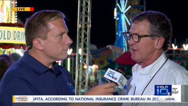 David Oliver Goes Live from The 82nd Ozarks Empire Fair смотреть онлайн
