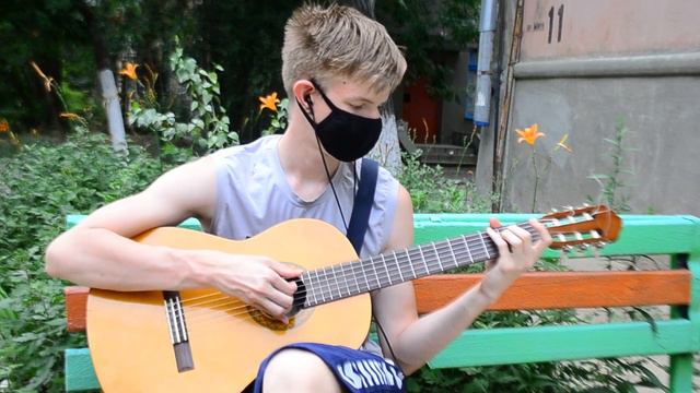 Billie Eilish - BAD GUY | Guitar Covers смотреть онлайн
