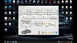 Mercedes программа Vediamo / Xentry как найти нужные CBF / инcтрукция для новичков обучение Урок 5