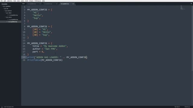 6: Garrys Mod Lua Tutorial - Tables смотреть онлайн