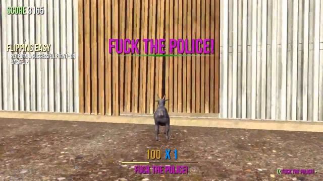 Goat Simulator #5 смотреть онлайн