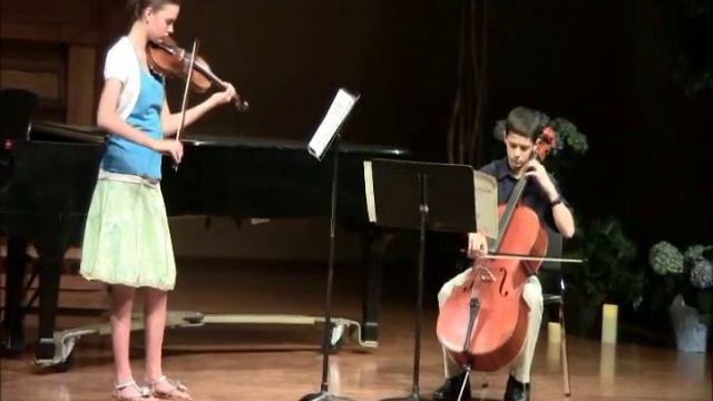 Handel/Halvorsen - Passacaglia смотреть онлайн