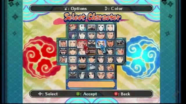 Naruto Shippuuden Clash of Ninja Revolution 3 Full Roster смотреть онлайн