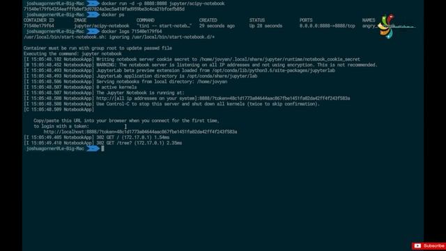 Jupyter Notebooks Data Analyze Running in detached Mode Part 05 by LEARN смотреть онлайн