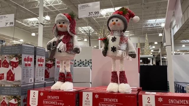Costco готовится к Новому году / Закупка продуктов в Костко