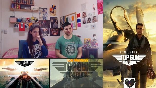REACCION A TOP GUN: MAVERICK / PELICULA EXCELENTE Y EPICA ? / Top Gun: Maverick Reaction смотреть онлайн