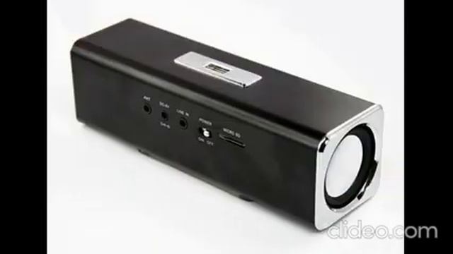 Колонки портативные «LP» K-101 Синие (Металл+3,5 мм+USB+microSD+заменяемый АКБ+FM радио) (коробка) смотреть онлайн