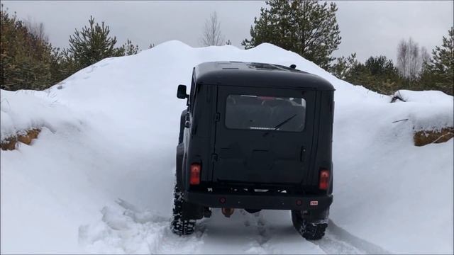 УАЗ Хантер 2020/UAZ Hunter 2020 смотреть онлайн