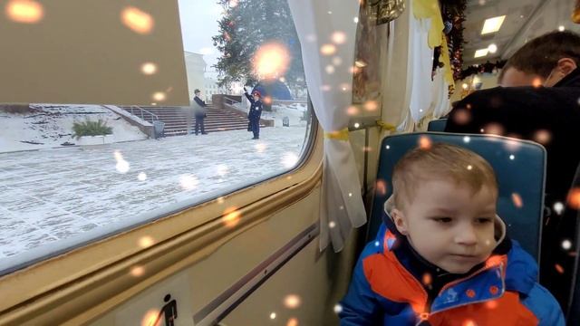 Новогодний экспресс 2022.Детская железная дорога .Минск смотреть онлайн