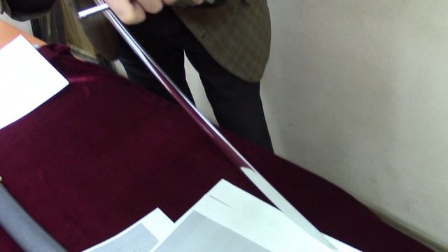 Кованая офицерская шашка по типу 