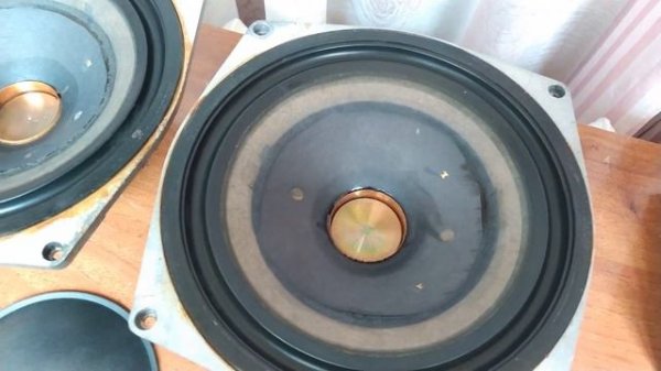 75ГДН замена колпачка на динамике 30ГД-2 (Восстановление S-90 часть 2)