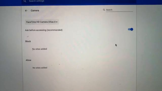 #AllowAccess #GoogleChrome #Mac #HowTo Allow  Access Camera & Mic