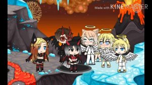 Песеный батл /Ангелы😇 VS Демонов😈