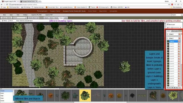 Dungeon Painter Online Tutorial - FG Con 12 смотреть онлайн