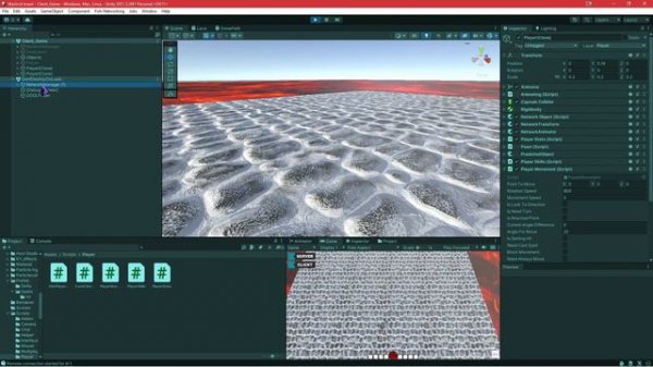 Юнити мультиплеер fishnet, делаем первый сервер