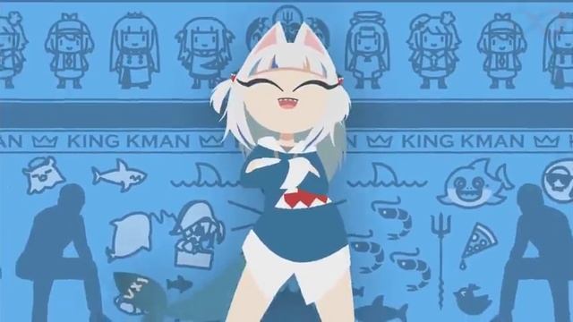 [1 HOUR] Ankha Dance But Cat Shark