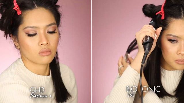 The Best Hair Straightener | GHD Platinum + vs. Bio Ionic 10x смотреть онлайн