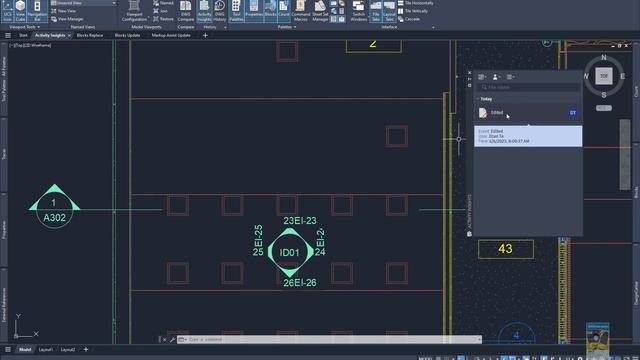 What's New in AutoCAD 2024 - Activity Insights смотреть онлайн
