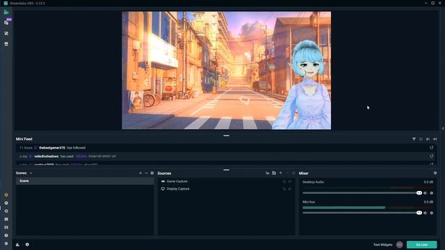 How to Setup Your VTuber For Streaming in OBS/SLOBS [Quick Tutorial] смотреть онлайн