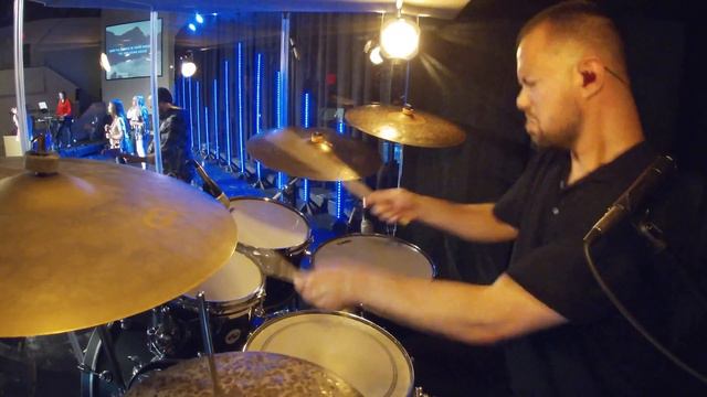 King Of Glory // Todd Dulaney ft. Shana Wilson-Williams LIVE Drum Cover смотреть онлайн