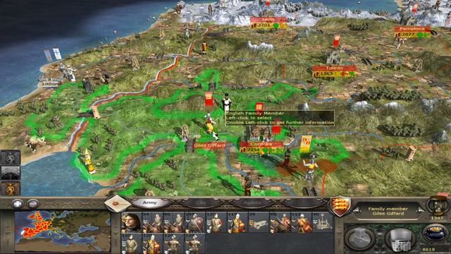 Total War: MEDIEVAL II Campaign (63) - England смотреть онлайн