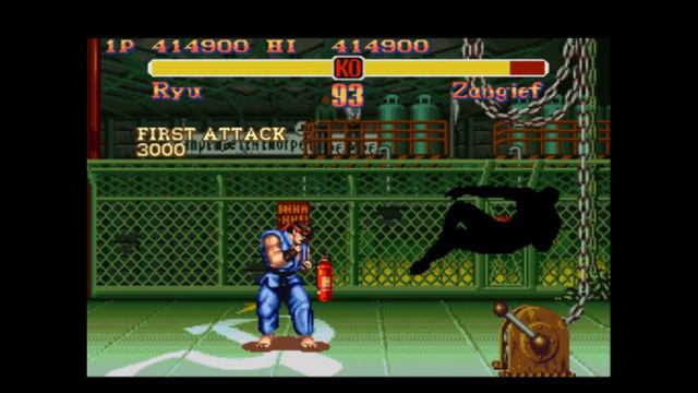 SUPER STREET FIGHTER 2 - Super Nintendo - USA version - ( RYU ) смотреть онлайн