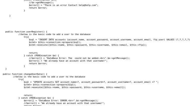 Code Review: PHP Login Class - Security and Efficiency Check смотреть онлайн