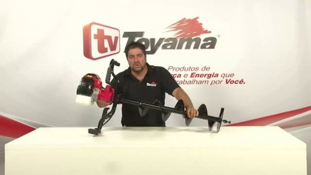 Perfurador de Solo a Gasolina PS52200 Toyama смотреть онлайн