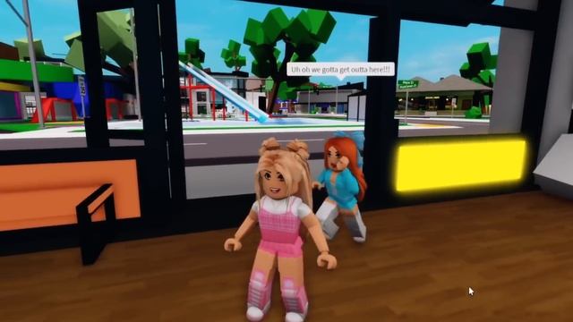 KAREN INVASION IN BROOKHAVEN! (ROBLOX BROOKHAVEN RP) смотреть онлайн