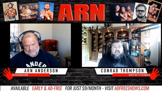 Arn Anderson on what talent did to cope with the GRUELING schedule смотреть онлайн
