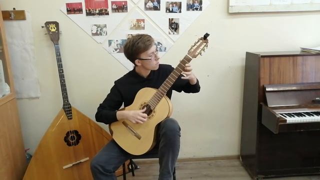 Лутов Виталий. Филиал "СОКИ" в г. Марксе. М. Александрова. Вар. на р. н. п. "Сон Степана Разина" смотреть онлайн